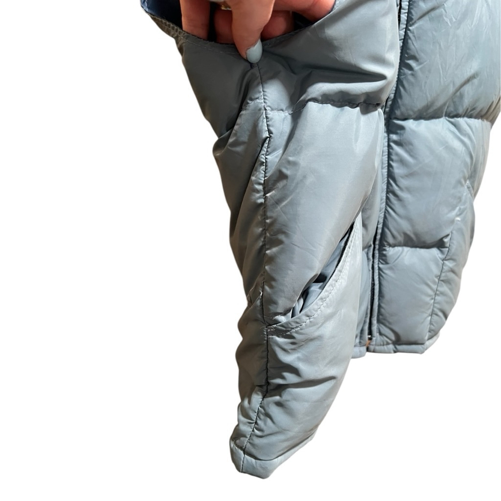 Vintage 1980s Down Filled Puffy Vest sz S ~ Pacific Trail USA Made - Picture 7 of 11